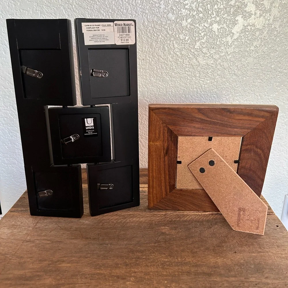 Assorted Decorative Picture Frame Set NWOT - Picture 4 of 10